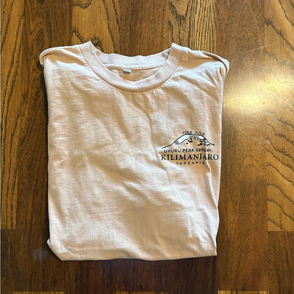 Mt. Kilimanjaro Summit Routes T-Shirt - Picture 1 of 3